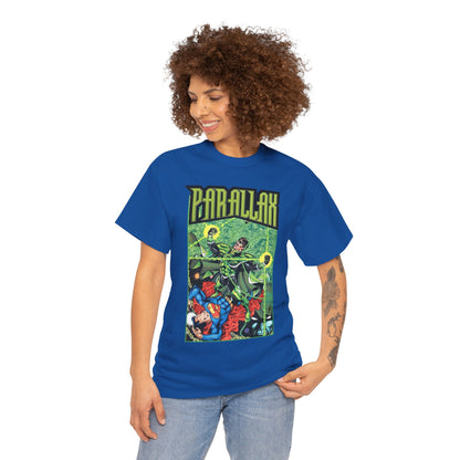 Parralax T-Shirt - George Perez Art - Reign of the Supermen Story - DC Comics