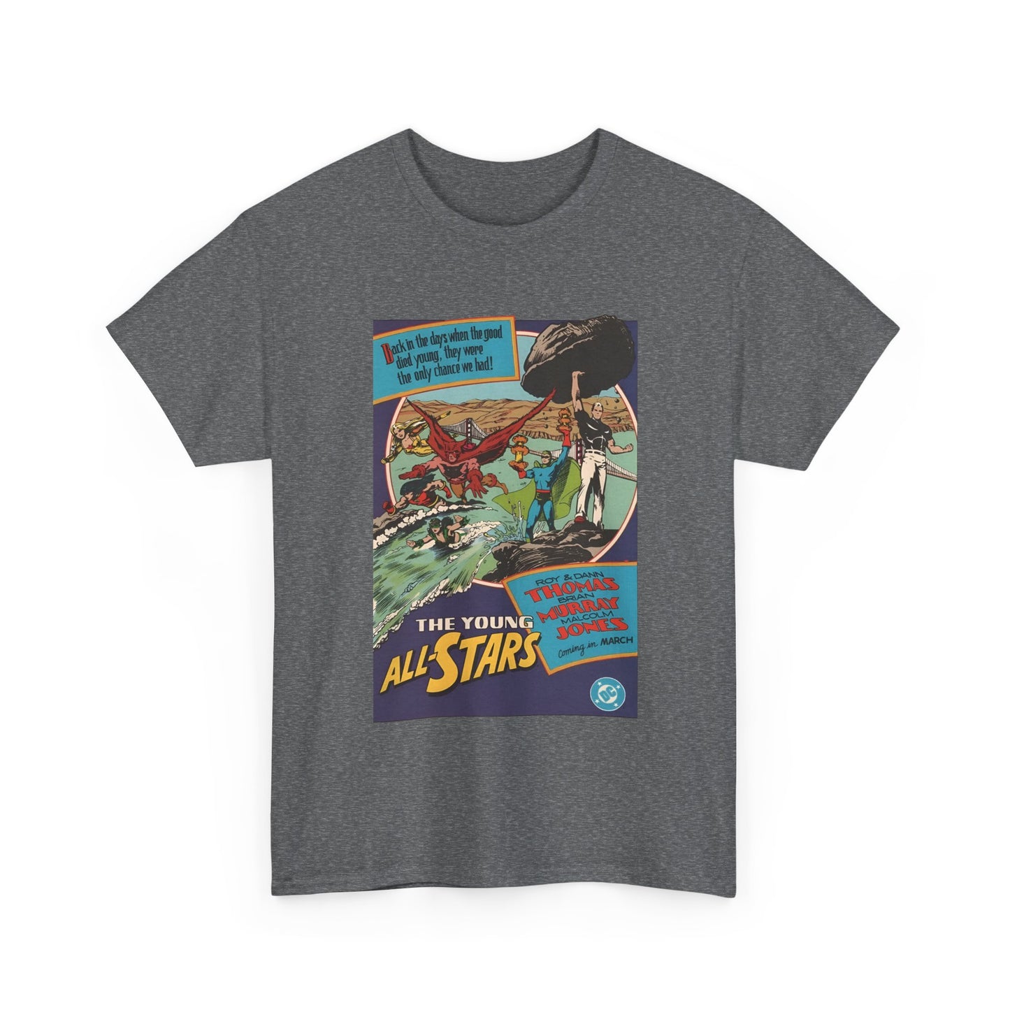 Young All-Stars Ad T-Shirt - DC Comics