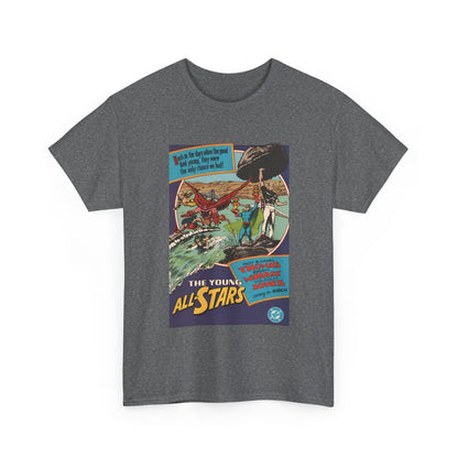Young All-Stars Ad T-Shirt - DC Comics
