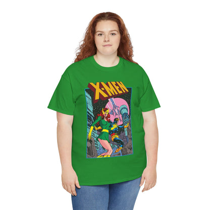 X-Men T-Shirt - John Byrne Art - Cyclops & Jean Grey - Dark Phoenix Saga - Marvel Comics