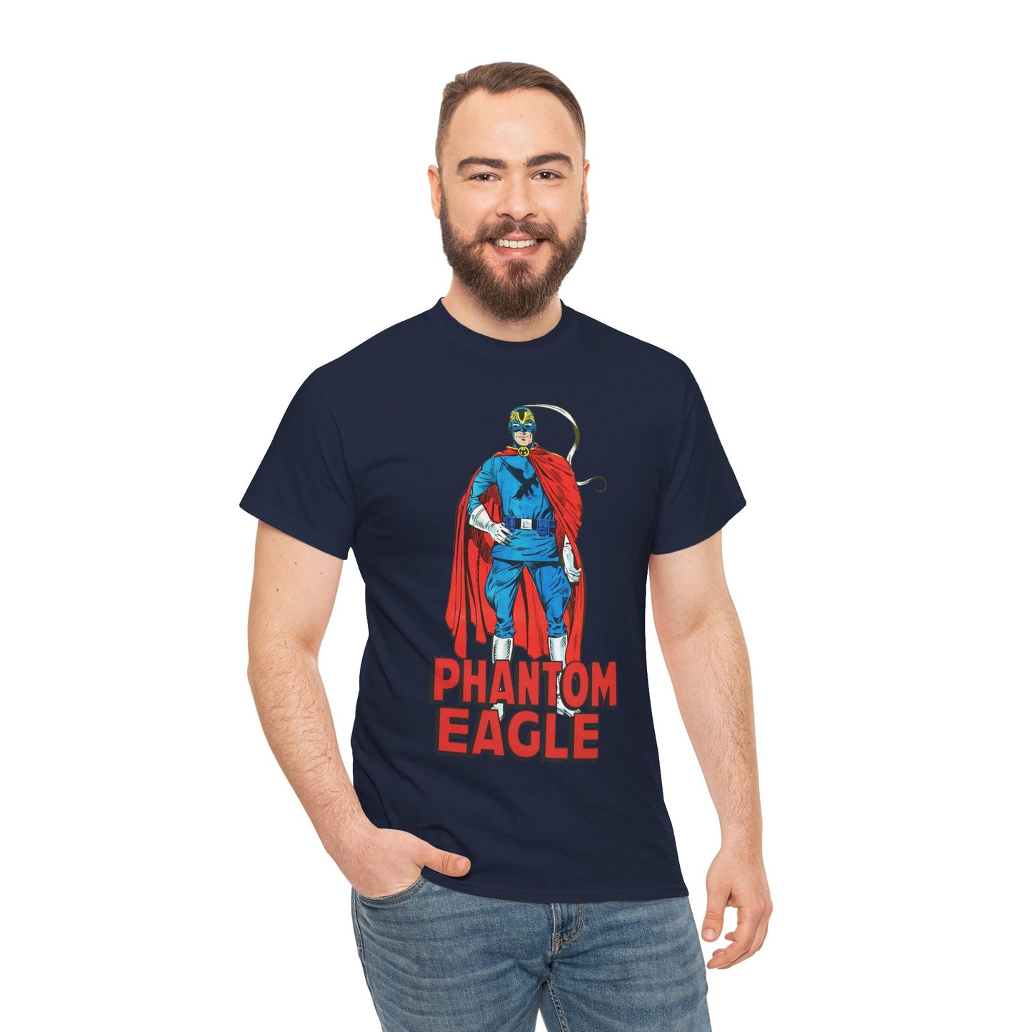 Phantom Eagle T-Shirt - Karl Kaufmann - Marvel Comics