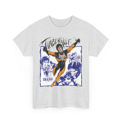 Timber Wolf T-Shirt - Legion of Super-Heroes - DC Comics