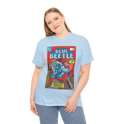 Blue Beetle #1 T-Shirt - Paris Cullins Art - Ted Kord - DC Comics