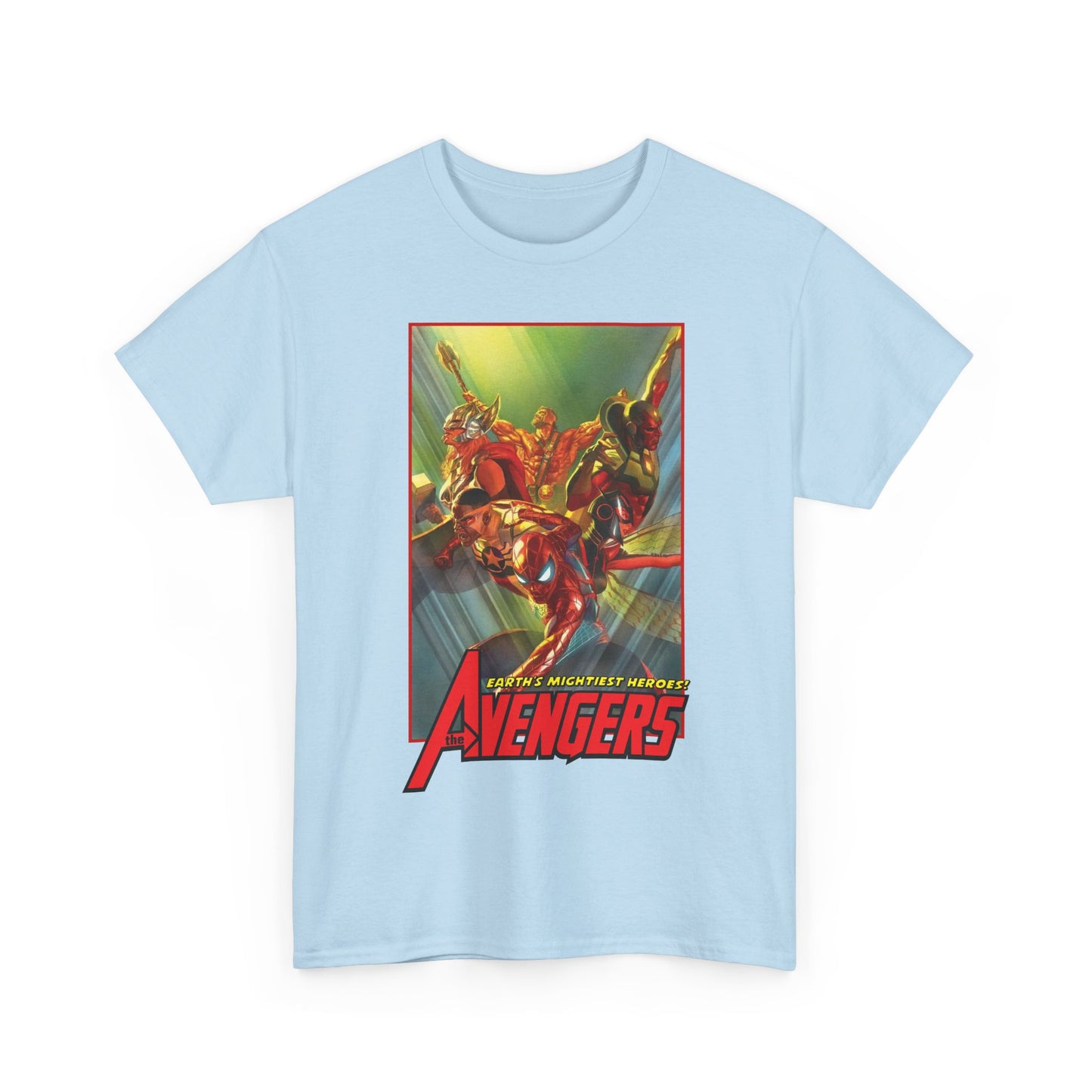 Avengers T-Shirt - Alex Ross Art - Marvel Comics