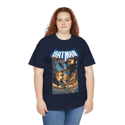 Batman T-Shirt - Jorge Jiménez Art - New 2025 Matt Fraction Series - Gotham City, Bruce Wayne - DC Comics
