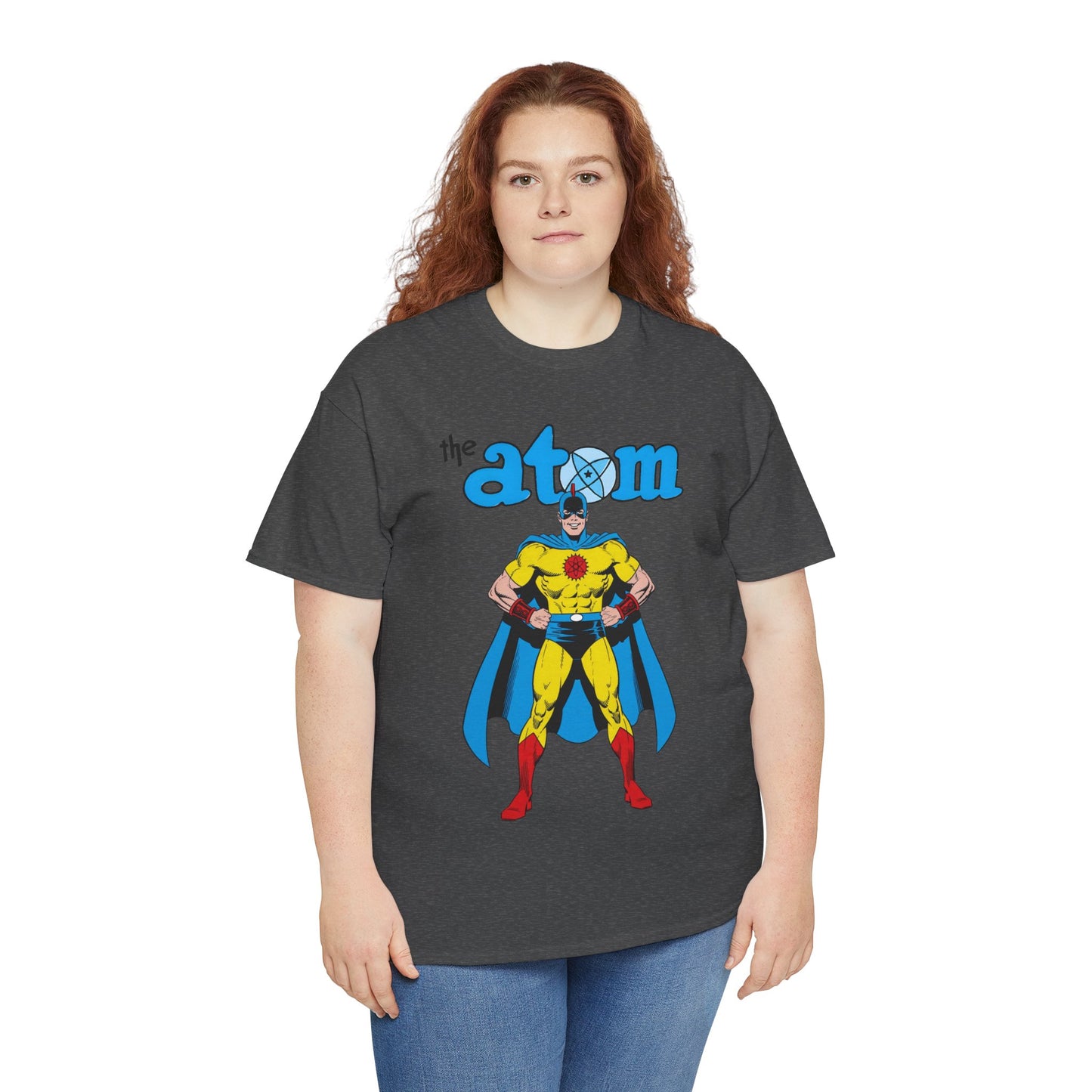 Golden Age Atom T-Shirt - Al Pratt, Justice Society of America (JSA) Member - DC Comics