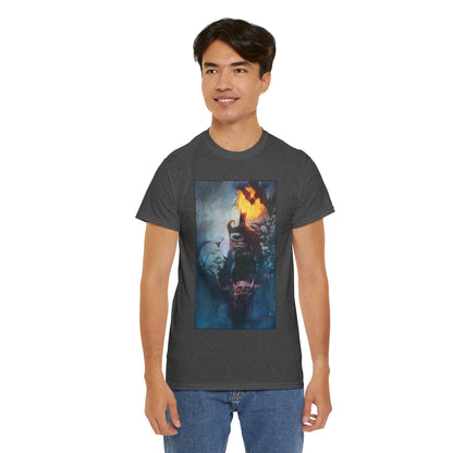 Batman T-Shirt - Bill Sienkiewicz Art - DC Comics