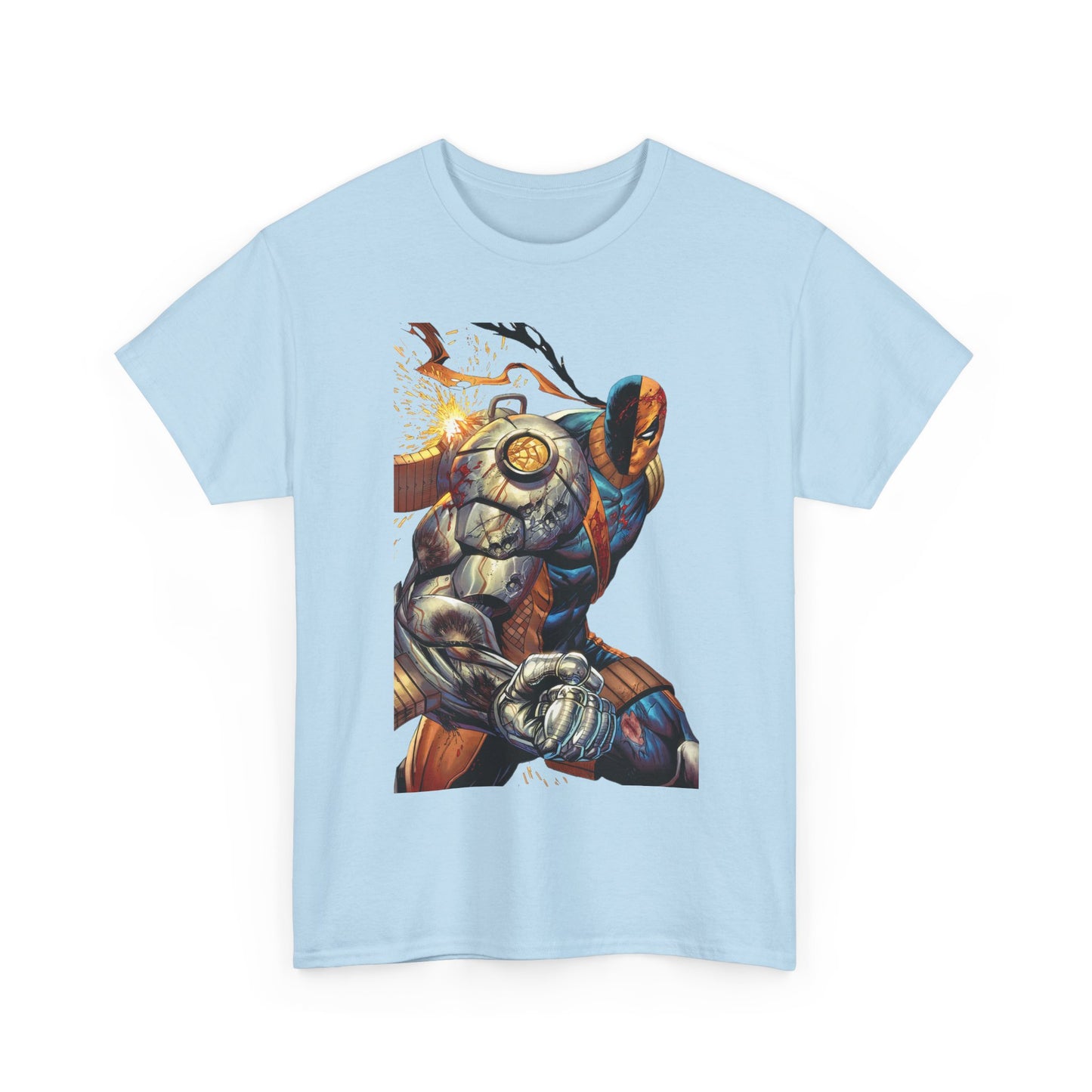 Absolute Deathstroke T-Shirt - Tyler Kirkham Art - Batman Cover Art - DC Comics