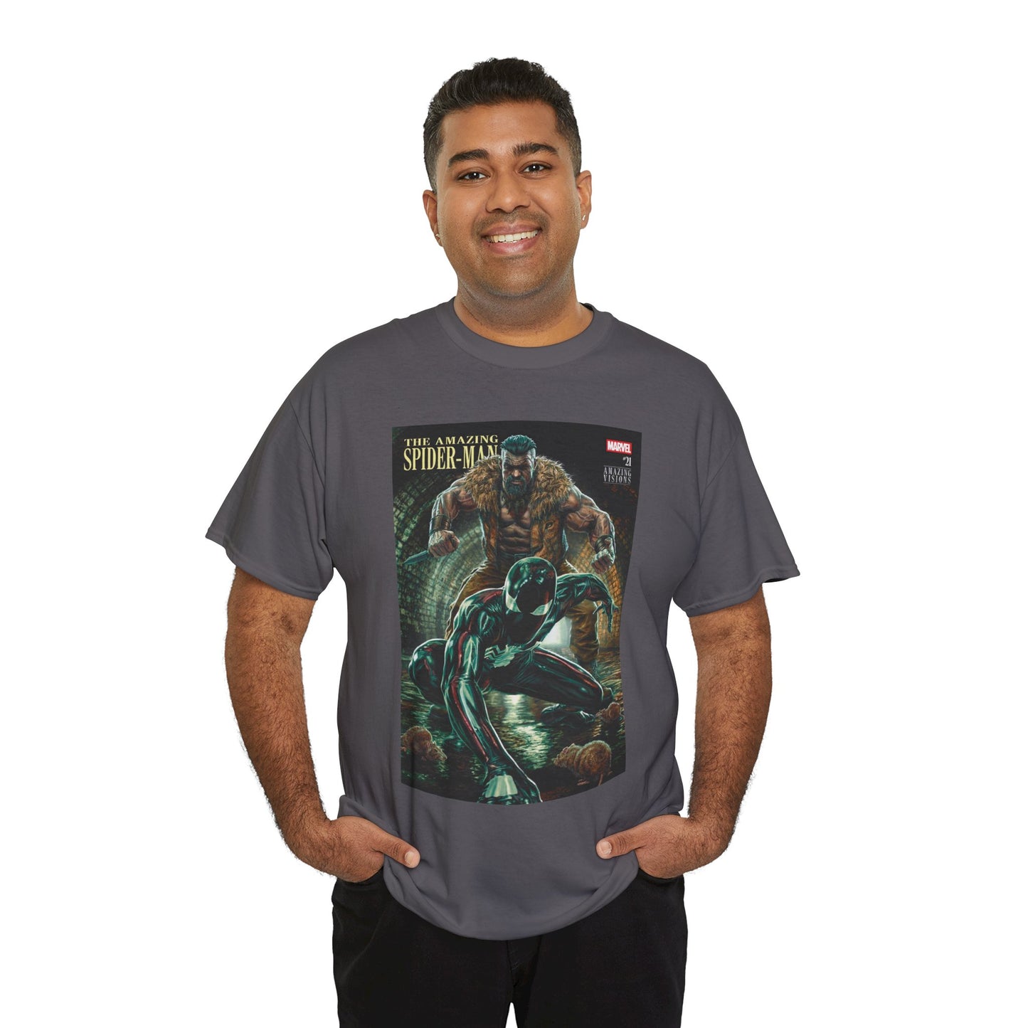 Amazing Spider-Man Vs Kraven T-Shirt - Marvel Comics