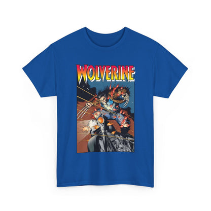 Wolverine T-Shirt - Leinil Francis Yu Art - Marvel Comics