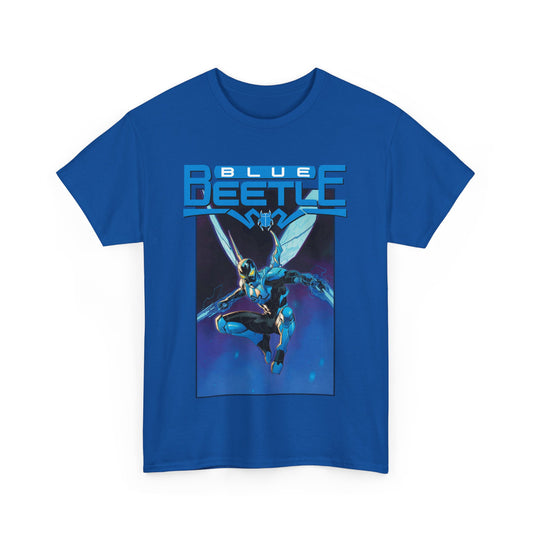 Blue Beetle T-Shirt - Dan Mora Art - DC Comics Character - Jaime Reyes