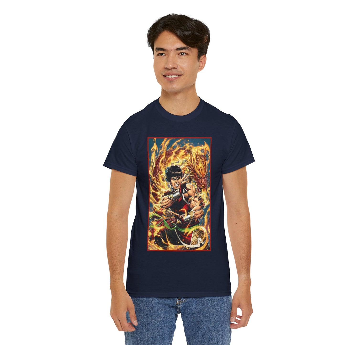 Shang-Chi T-Shirt - Jim Cheung Art - Marvel Comics