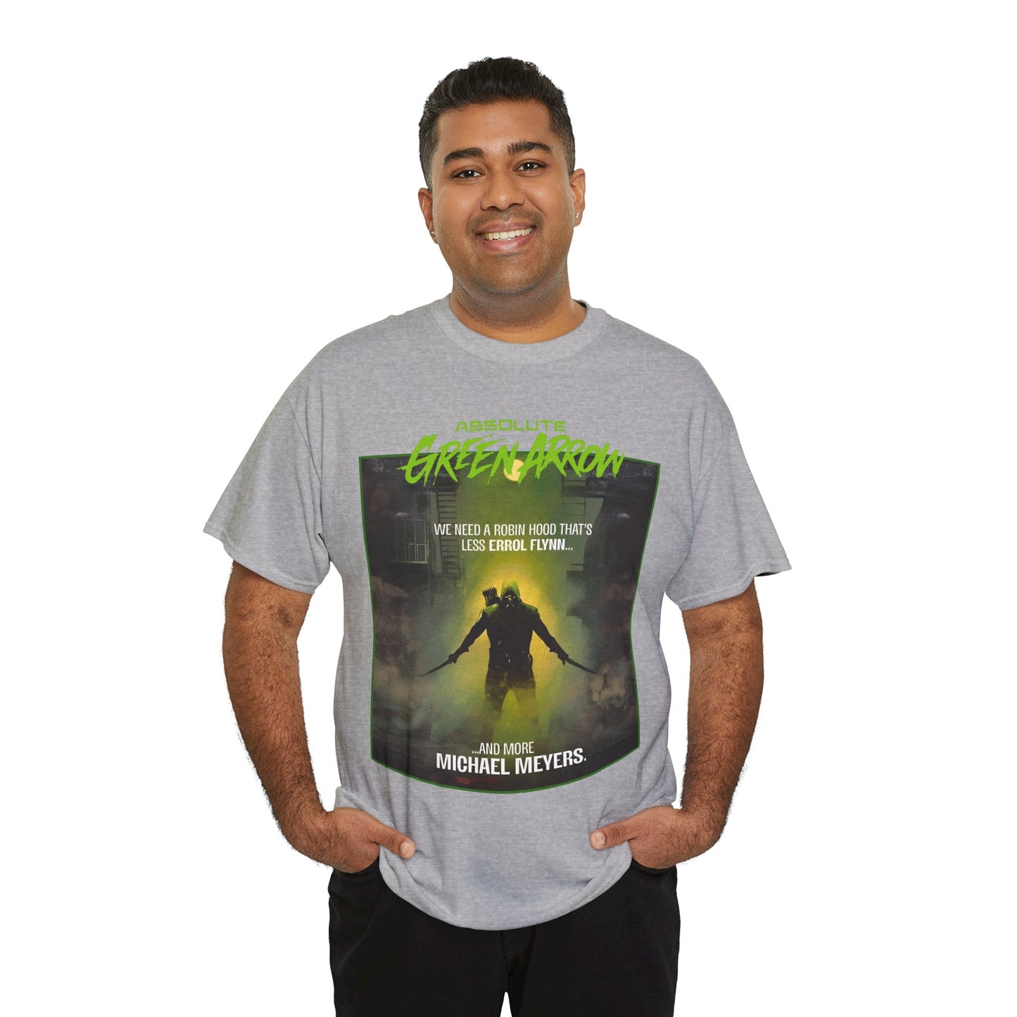 Absolute Green Arrow Shirt - Rafael Albuquerque Art - DC Comics