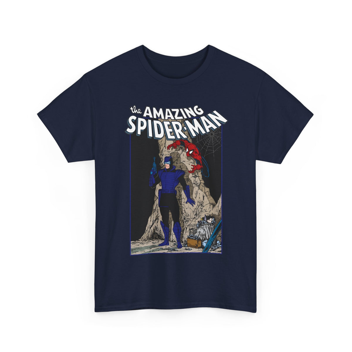 Amazing Spider-Man & Paladin T-Shirt - Todd McFarlane Art - Marvel Comics