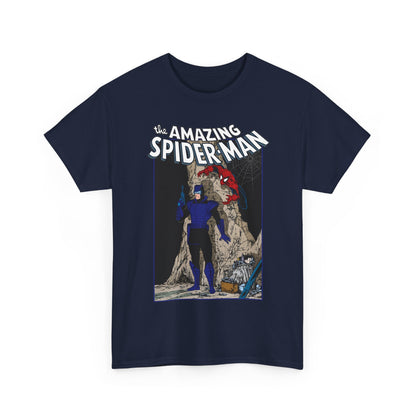 Amazing Spider-Man & Paladin T-Shirt - Todd McFarlane Art - Marvel Comics