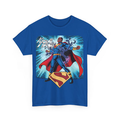 Superman Earth 23 T-Shirt - DC Comics - Calvin Ellis, Vathlo - Justice Incarnate - President
