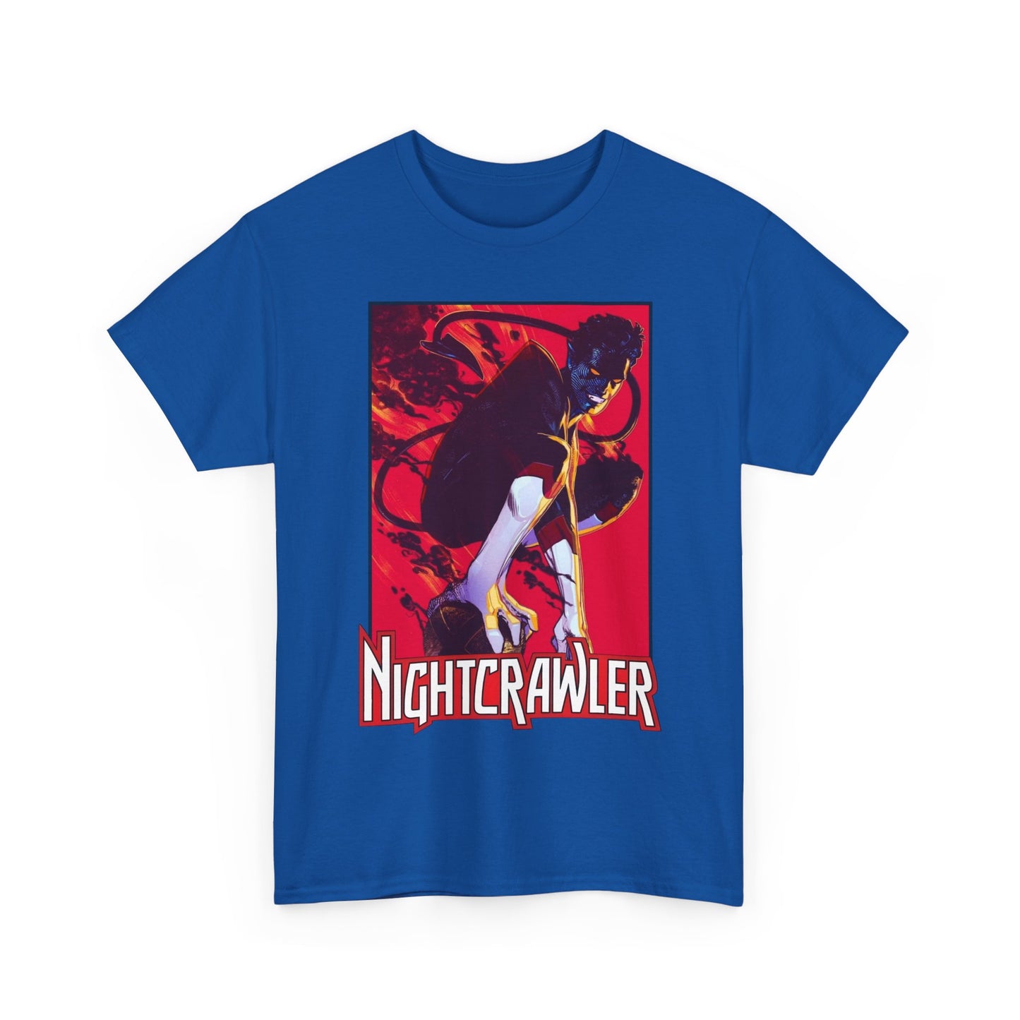 Nightcrawler T-Shirt - Taurin Clarke Art - Uncanny X-Men Member - Marvel Comics