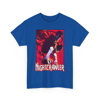 Nightcrawler T-Shirt - Taurin Clarke Art - Uncanny X-Men Member - Marvel Comics