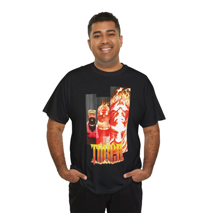The Torch T-Shirt - Alex Ross Art - Jim Hammond - Golden Age Member of the Invaders - Marvel Comics