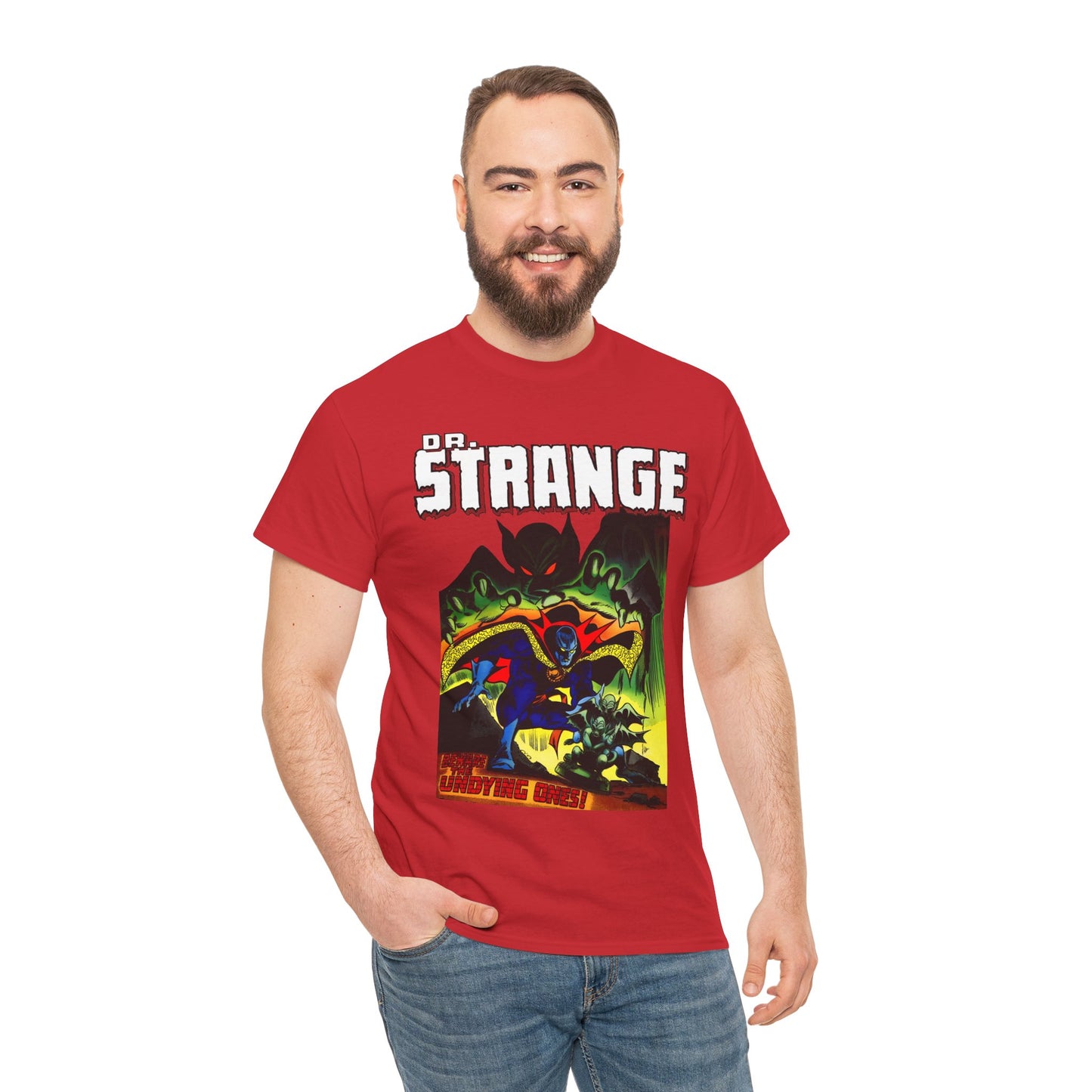 Dr. Strange #183 T-Shirt - Masked Doctor Strange Cover - Beware the Undying Ones - Marvel Comics