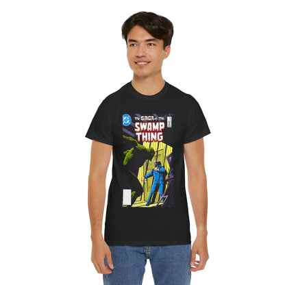 Saga of the Swamp Thing T-Shirt - Anatomy Lesson Cover Art #21 - Alan Moore Story - DC Comics