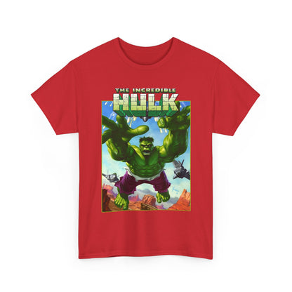 Incredible Hulk T-Shirt - Joe Jusko Art - Bruce Banner - Marvel Comics