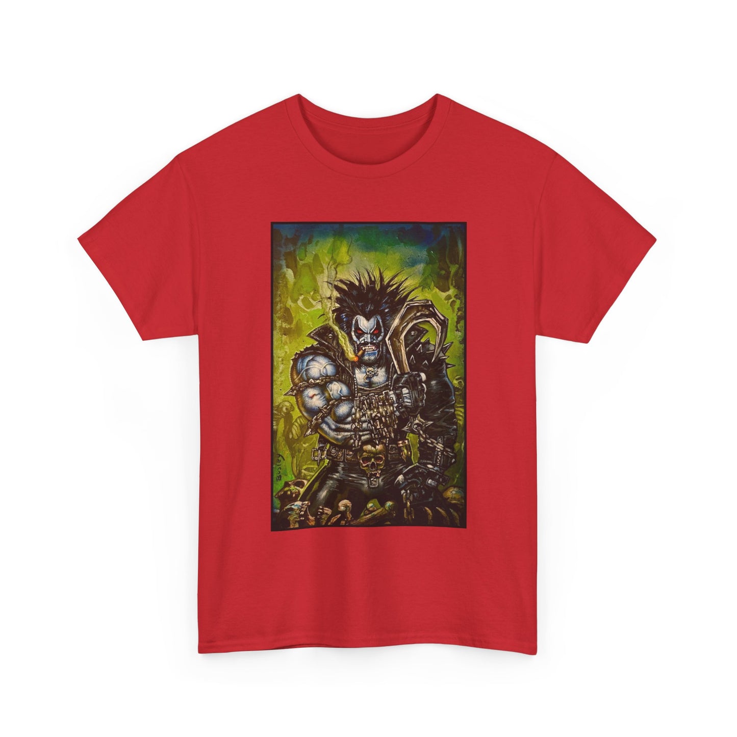 Lobo T-Shirt - Simon Bisley Art - DC Comics