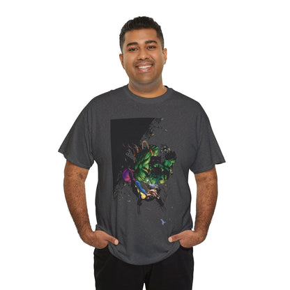 Wolverine Vs Hulk T-Shirt - Adam Kubert Art - Marvel Comics - Logan, X-Men, Bruce Banner - Great Fight Image