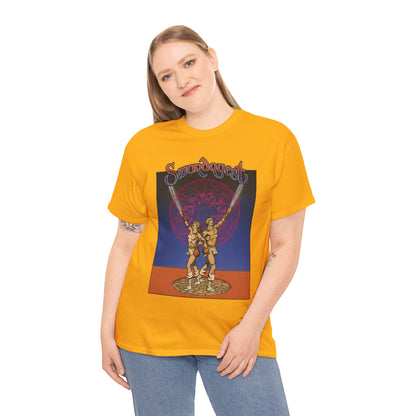 Swordquest T-Shirt - George Perez Art - Atari/Dynamite Comics