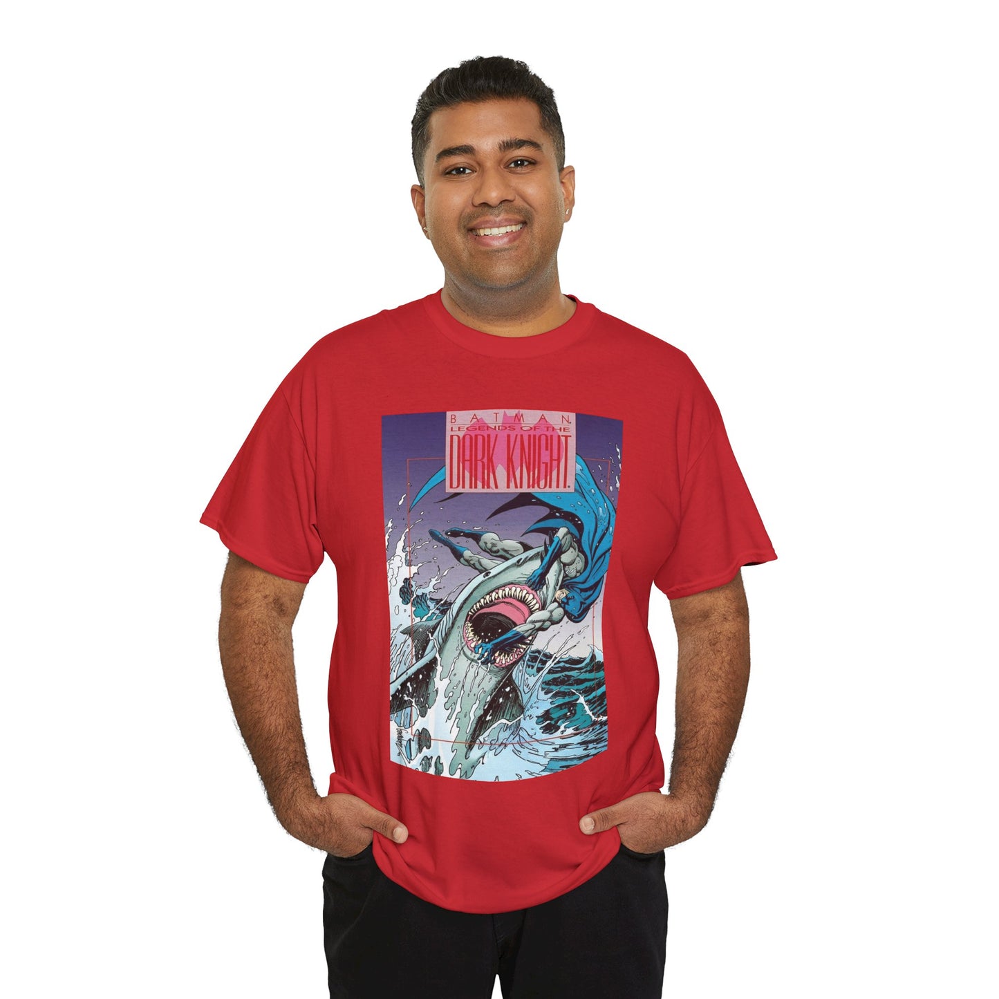 Batman: Legends of the Dark Knight T-Shirt - José Luis García-López Art - DC Comics