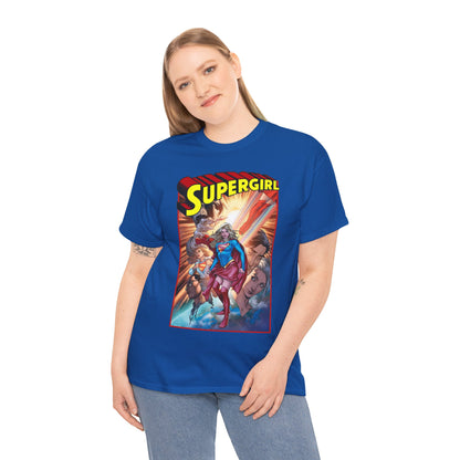 Supergirl T-Shirt- Maid of Might, Kara - Superman Cousin - Upcoming 2026 DC Comics Movie