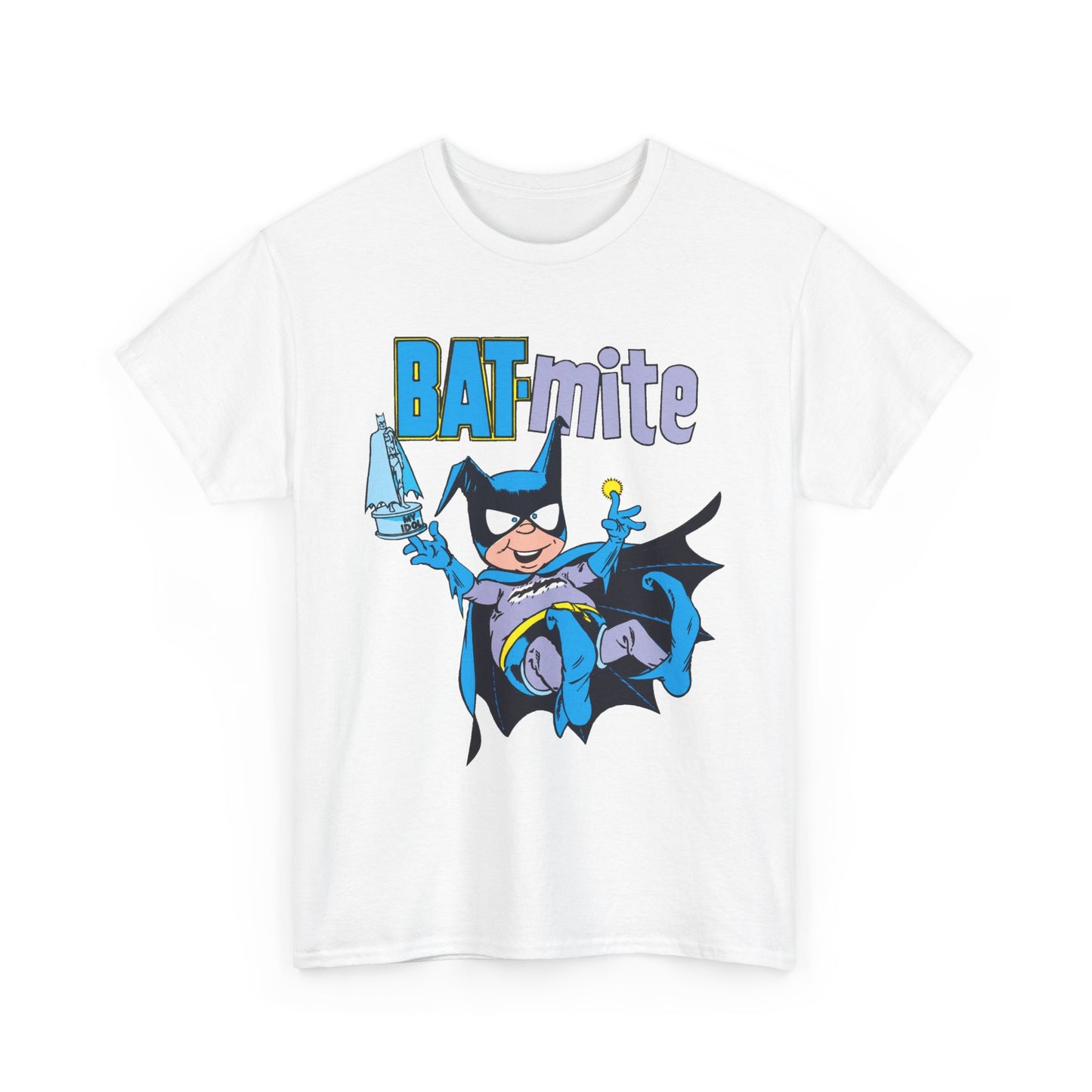 Bat-Mite T-Shirt - Batman Character - Fifth Dimension Imp & Troublemaker - DC Comics Who's Who Art