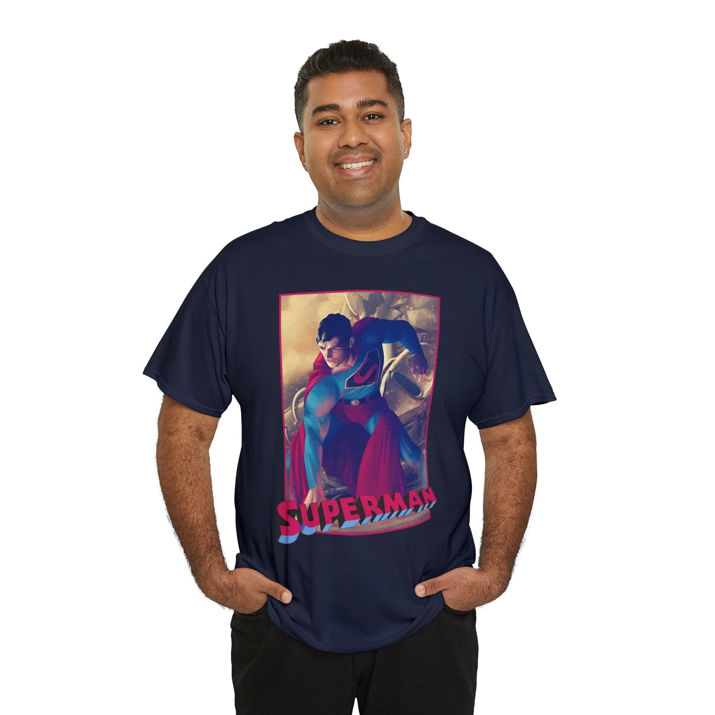 Superman T-Shirt - Golden Age - DC Comics