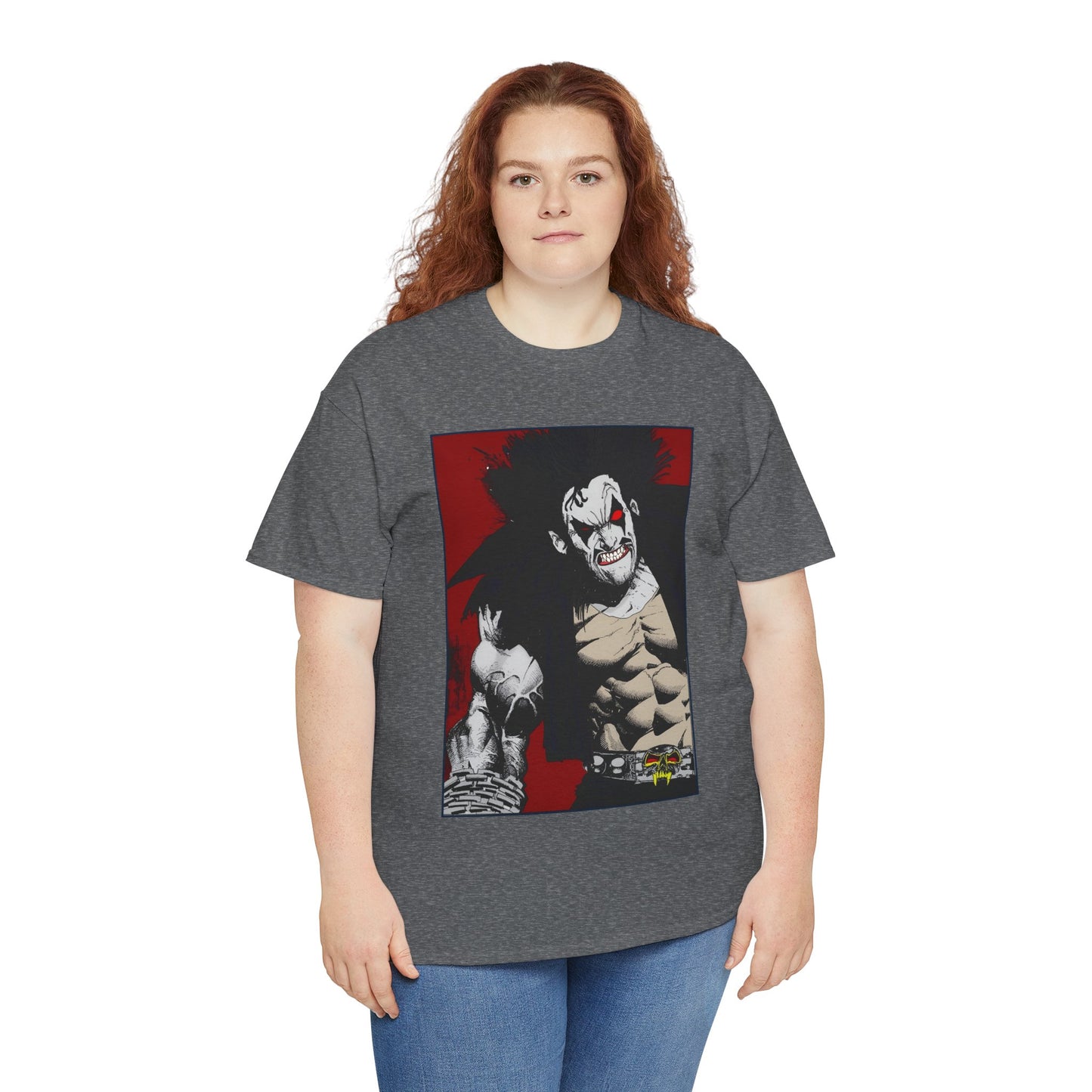 Lobo T-Shirt - Simon Bisley Art - DC Comics