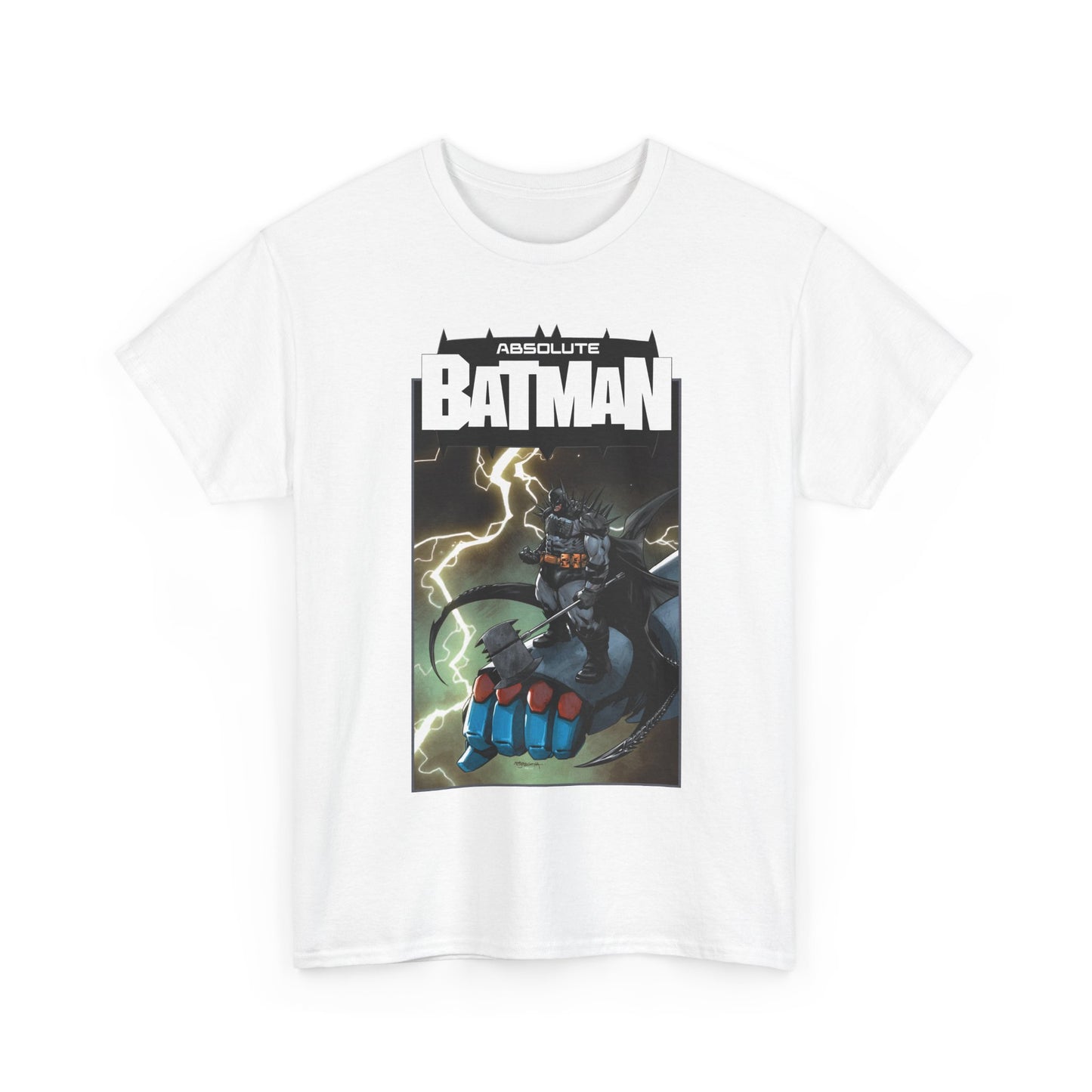 Absolute Batman T-Shirt - Stephen Segovia Art - #20 Variant Cover Art - DC Comics All-In