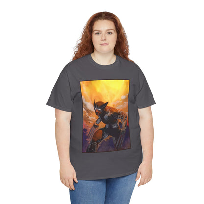 Omega Wolverine T-Shirt - Gerald Parel Art - James Howlett (Earth-63747) - Marvel Comics