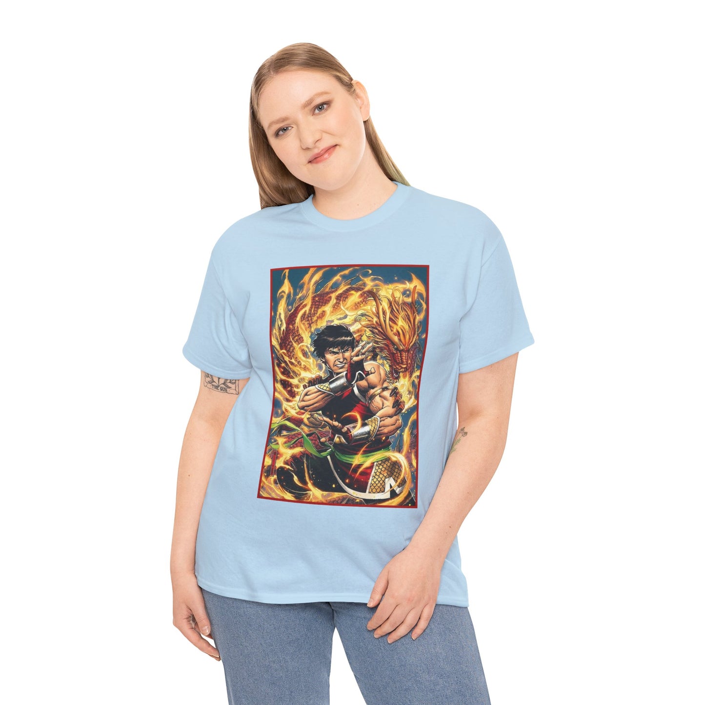 Shang-Chi T-Shirt - Jim Cheung Art - Marvel Comics
