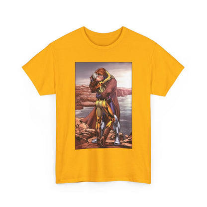 Gambit & Rogue T-Shirt - Scot Eaton Art - "Romy" - Popular X-Men Members - Marvel Comics