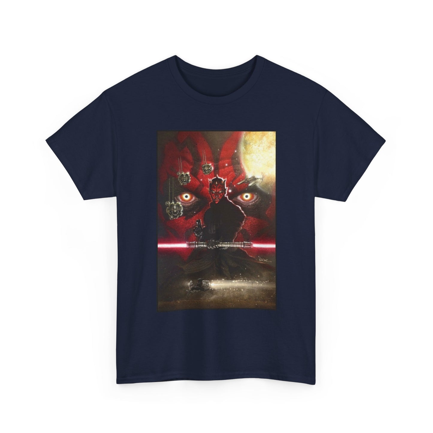 Darth Maul T-Shirt - Kaare Andrews Art - Star Wars Sith - #5 Artwork - Marvel Comics