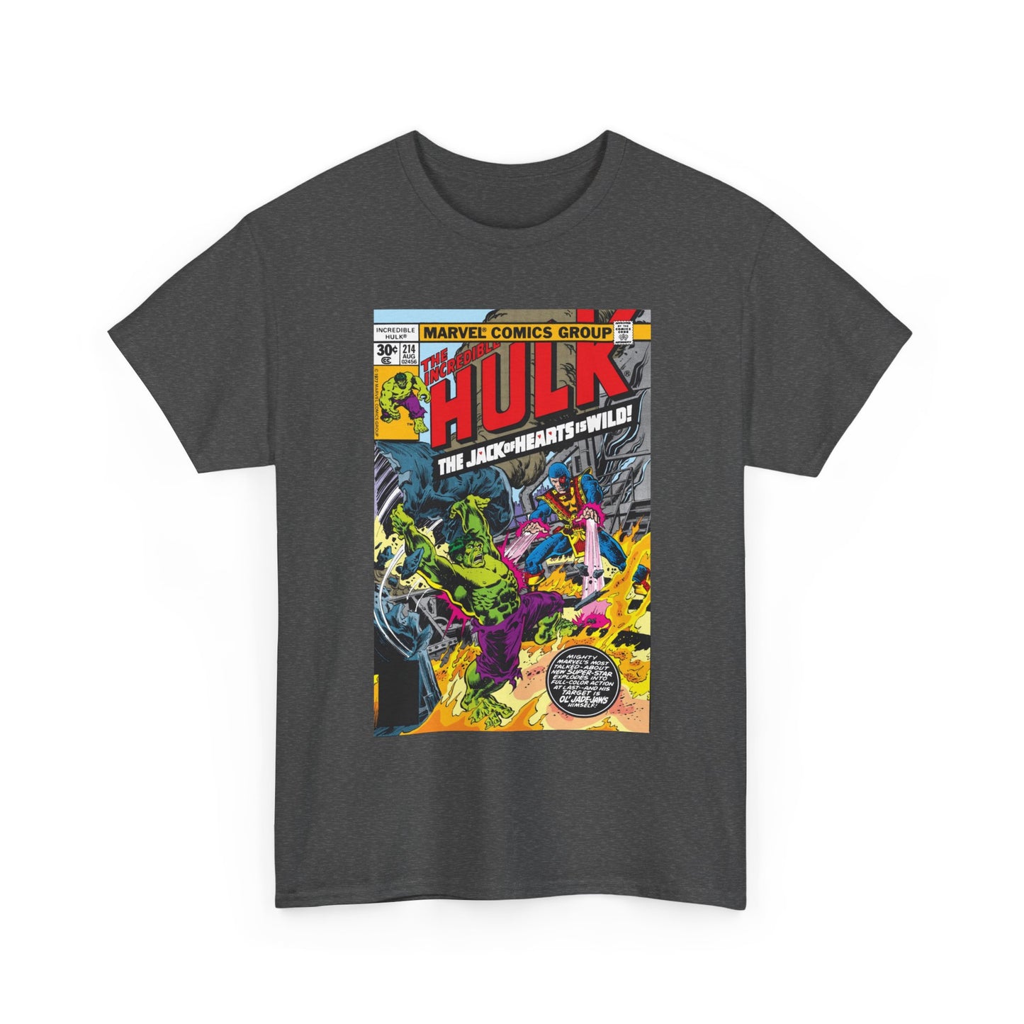 Hulk #214 T-Shirt - Marvel Comics