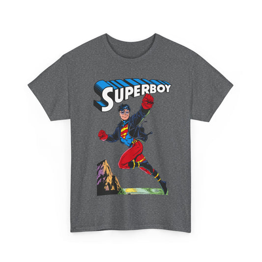 Superboy T-Shirt - Tom Grummett Art - Reign of the Superman - Connor Kent, Kon-L - DC Comics