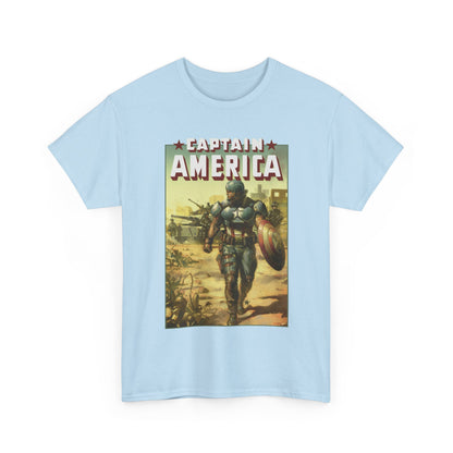 Captain America T-Shirt - Ben Harvey Art - Marvel Comics