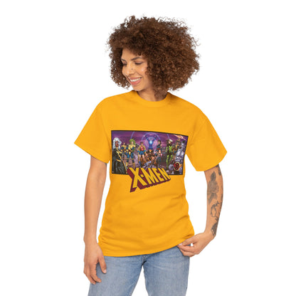 X-Men T-Shirt - Jim Lee Art - Wolverine, Storm, Colossus, Psylocke, Rogue, Forge - Marvel Comics