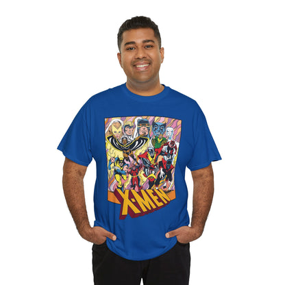 Uncanny X-Men T-Shirt - Dave Cockrum Art - Cyclops, Nightcrawler, Storm, Wolverine, Thunderbird - Marvel Comics
