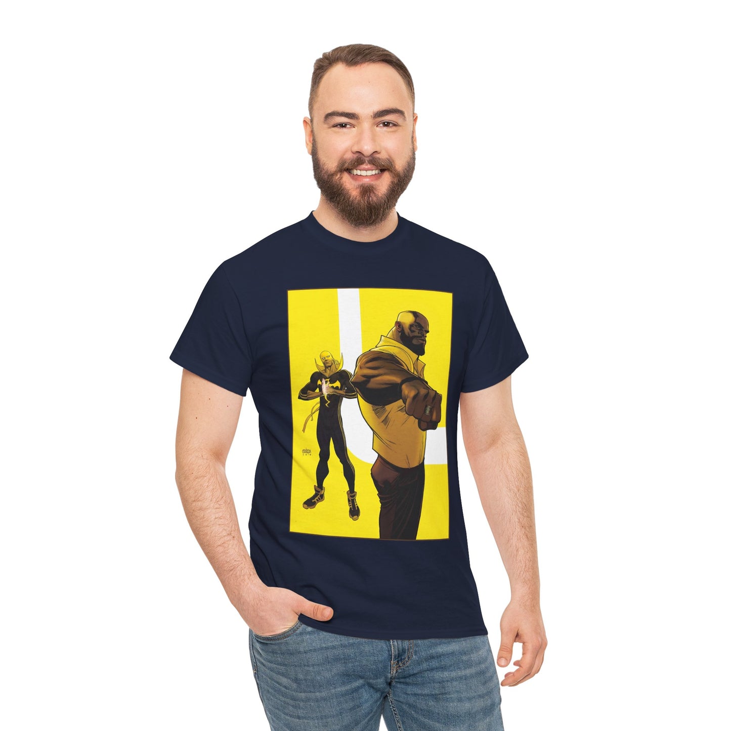 Power Man (Luke Cage) & Iron Fist T-Shirt - Marvel Comics