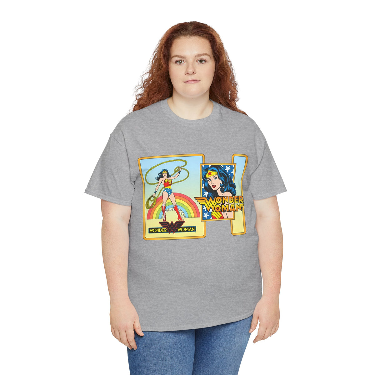 Wonder Woman T-Shirt - José Luis García-López Style Guide Art - Bronze Age - DC Comics