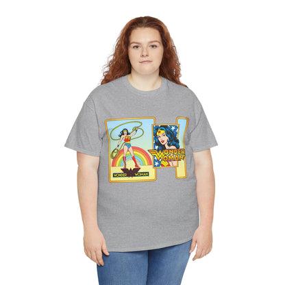 Wonder Woman T-Shirt - José Luis García-López Style Guide Art - Bronze Age - DC Comics