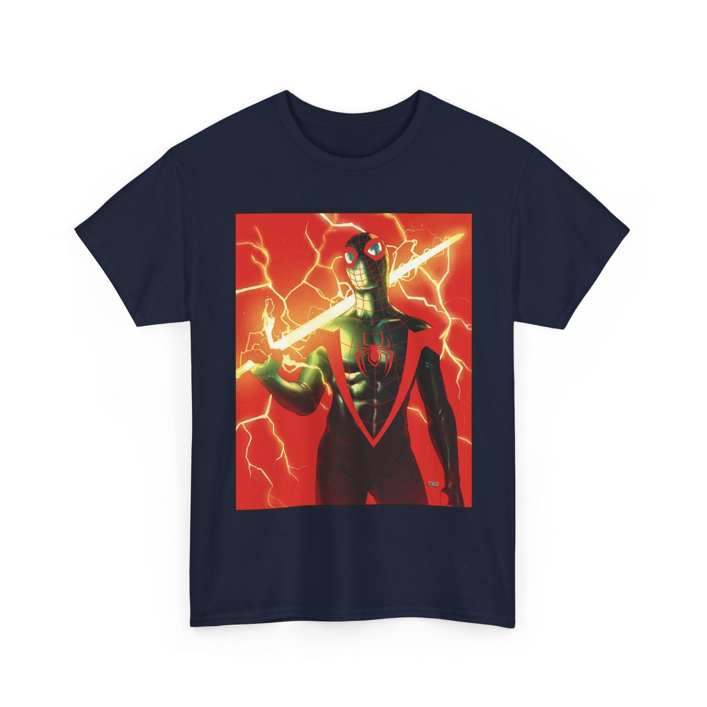 Spider-Man T-Shirt - Taurin Clarke Art - Miles Morales -Variant Cover Art - Marvel Comics