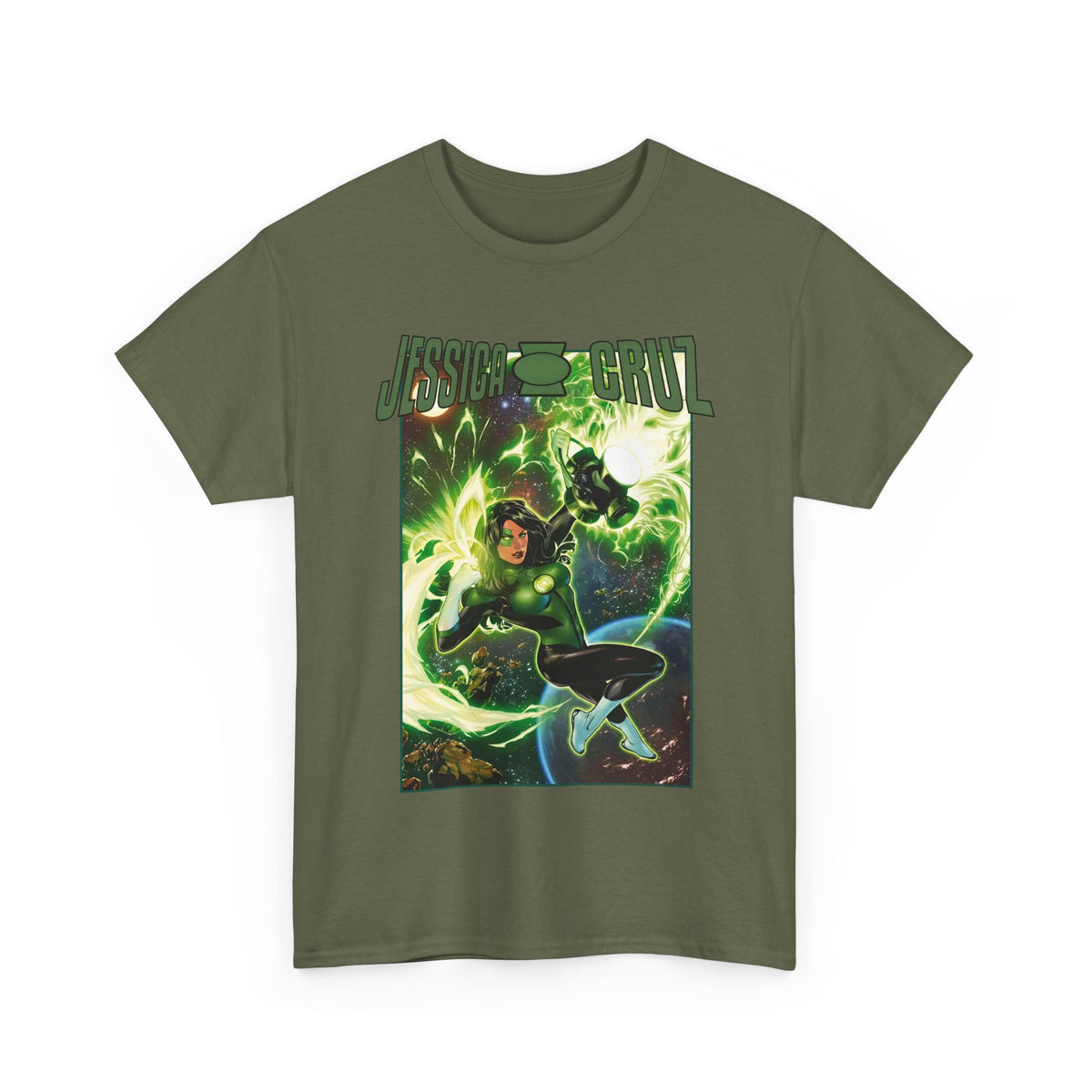Jessica Cruz T-Shirt - Green Lantern Corps - DC Comics
