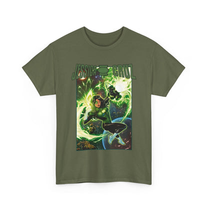 Jessica Cruz T-Shirt - Green Lantern Corps - DC Comics